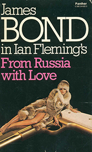 Book cover of From Russia with Love